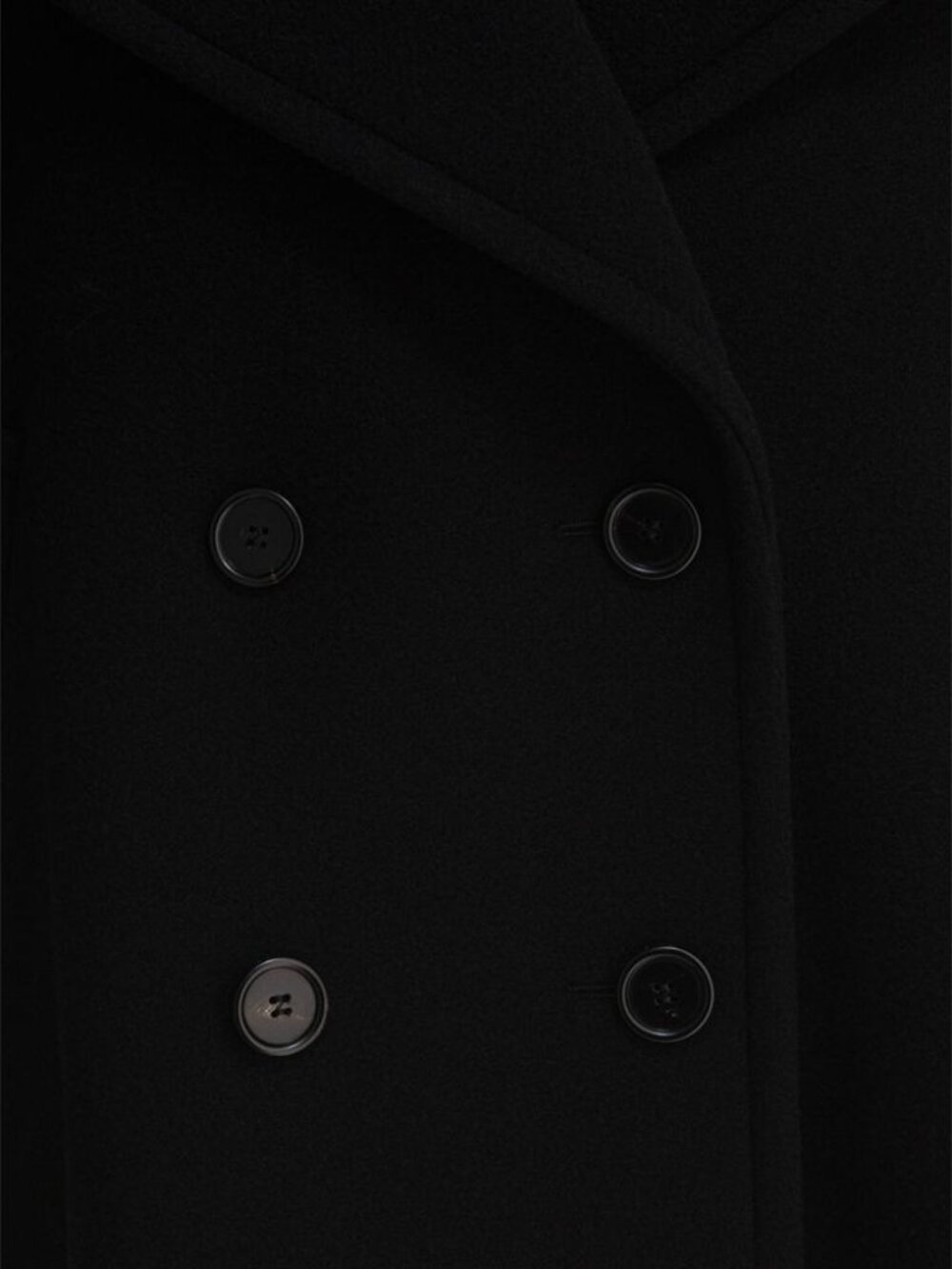 Chloé Short Wool Coat Tag Size 36 Women - Picture 4 of 4